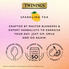 Twinings Sparkling Tea Boost 4 Pack - 6x4x250ml 100017389