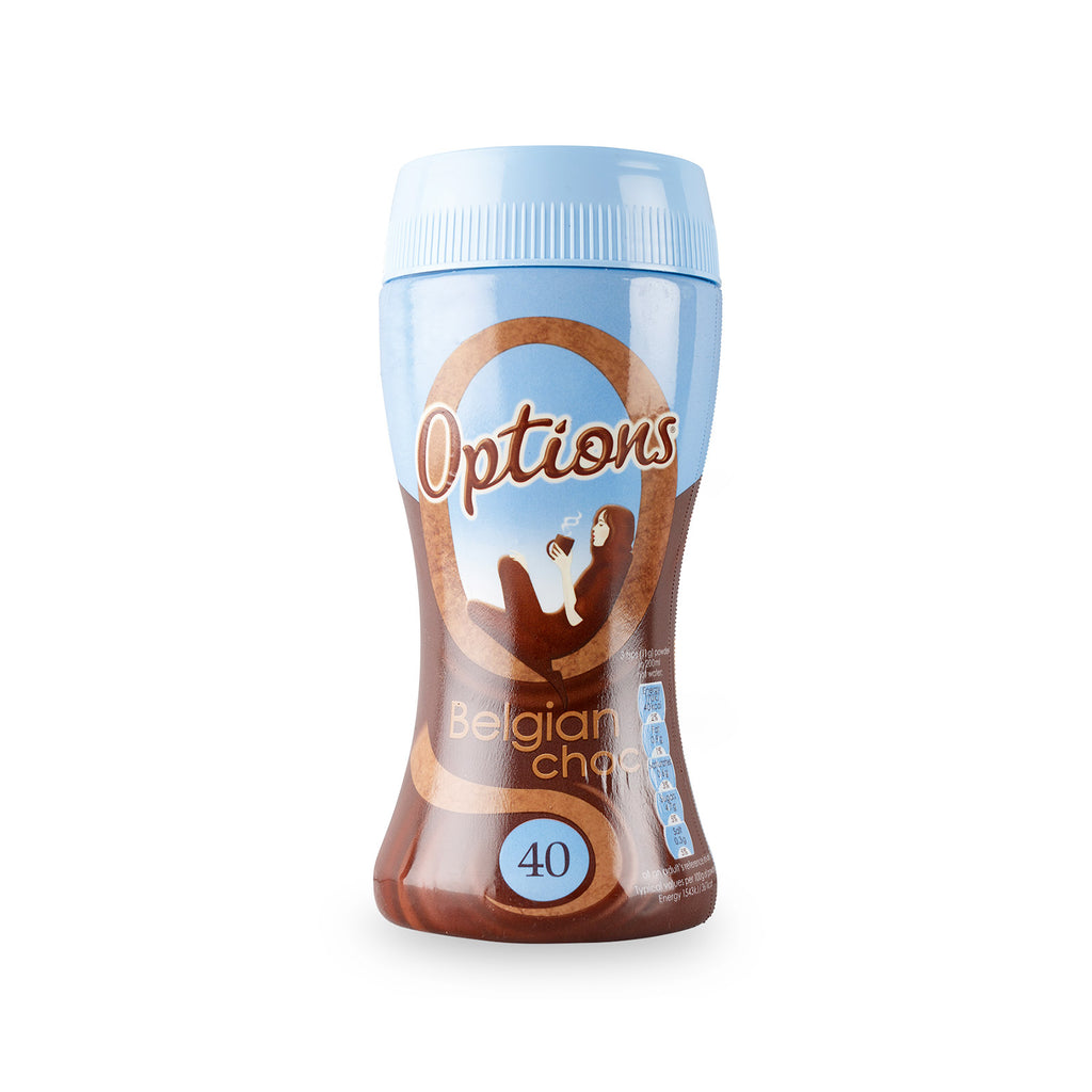 Options Belgian Chocolate Jar 1x6x220g 110000255