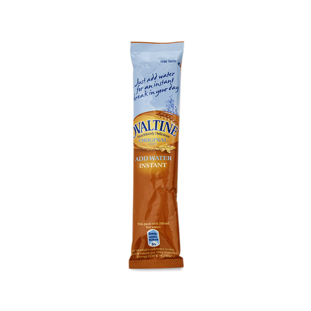Ovaltine Original Add Water Sachet 30x25g 110000325