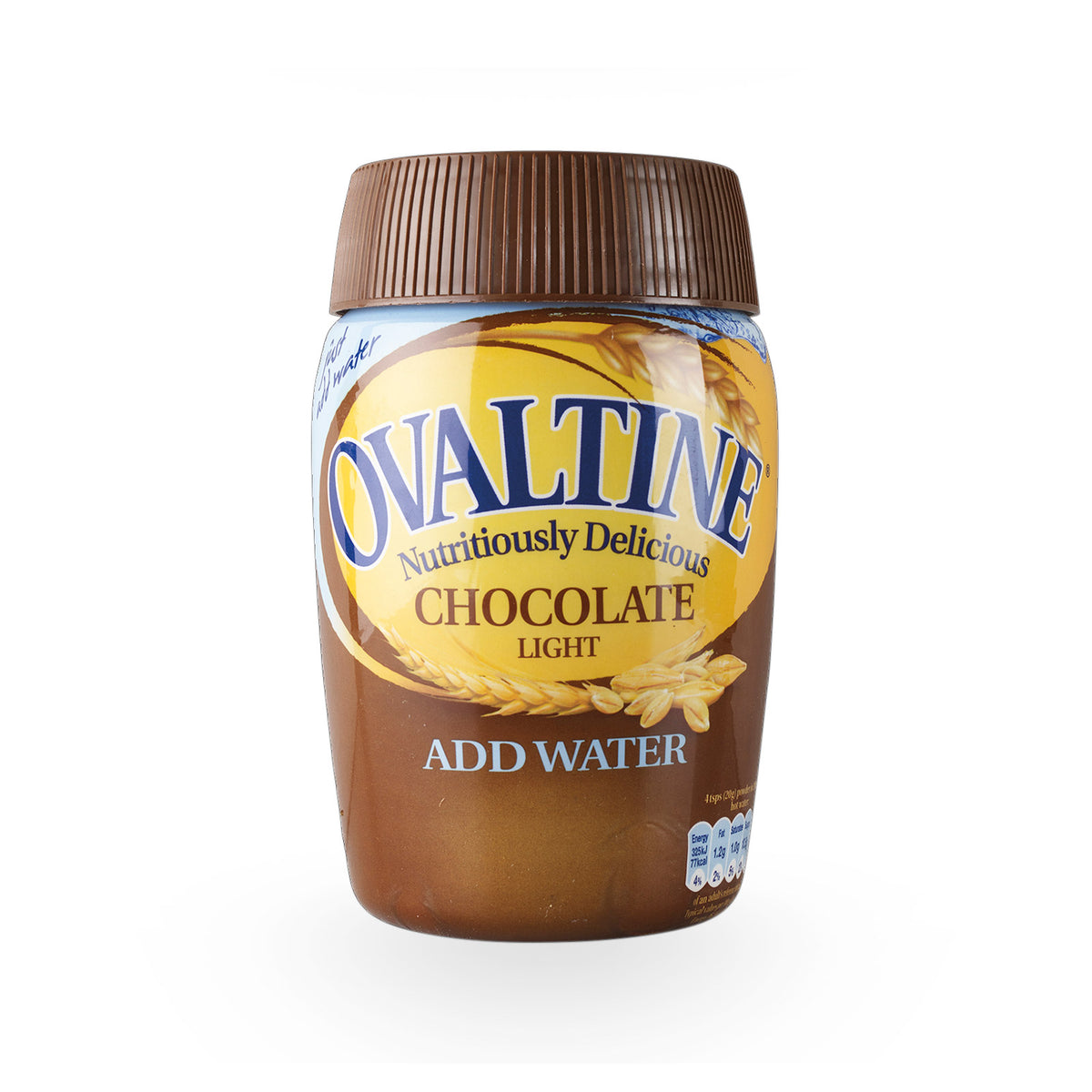 Ovaltine Chocolate Add Water Jar 1x6x300g 102188083