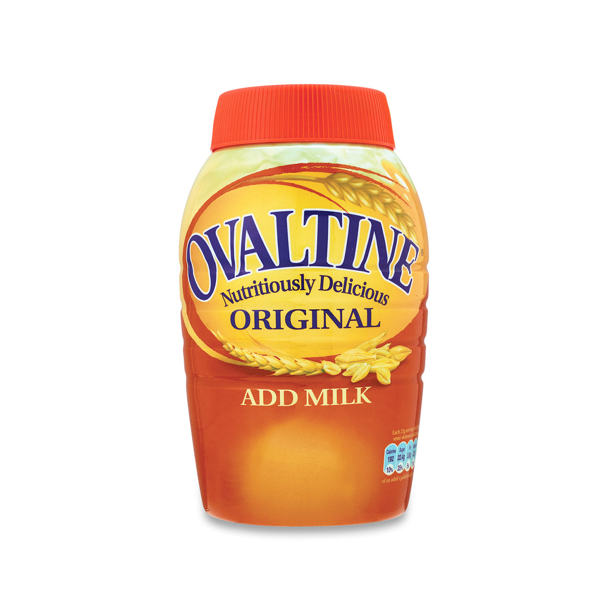 Ovaltine Original Add Milk Jar 1x6x800g 102188048