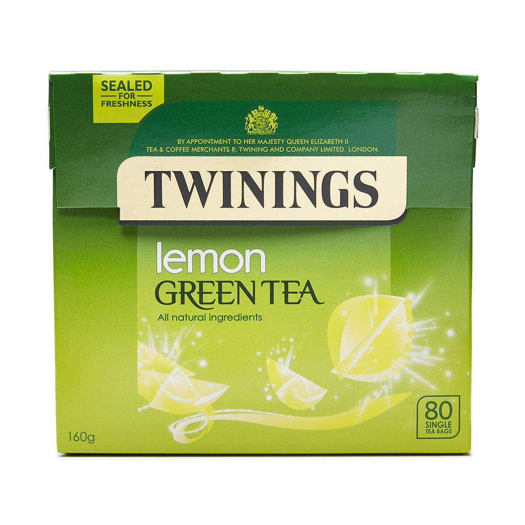 Twinings Lemon Green Tea Teabags 1x4x80 100017945