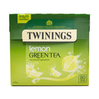 Twinings Lemon Green Tea Teabags 1x4x80 100017945
