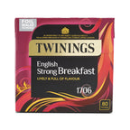 Strong English Breakfast Teabag 1x4x80 100017766