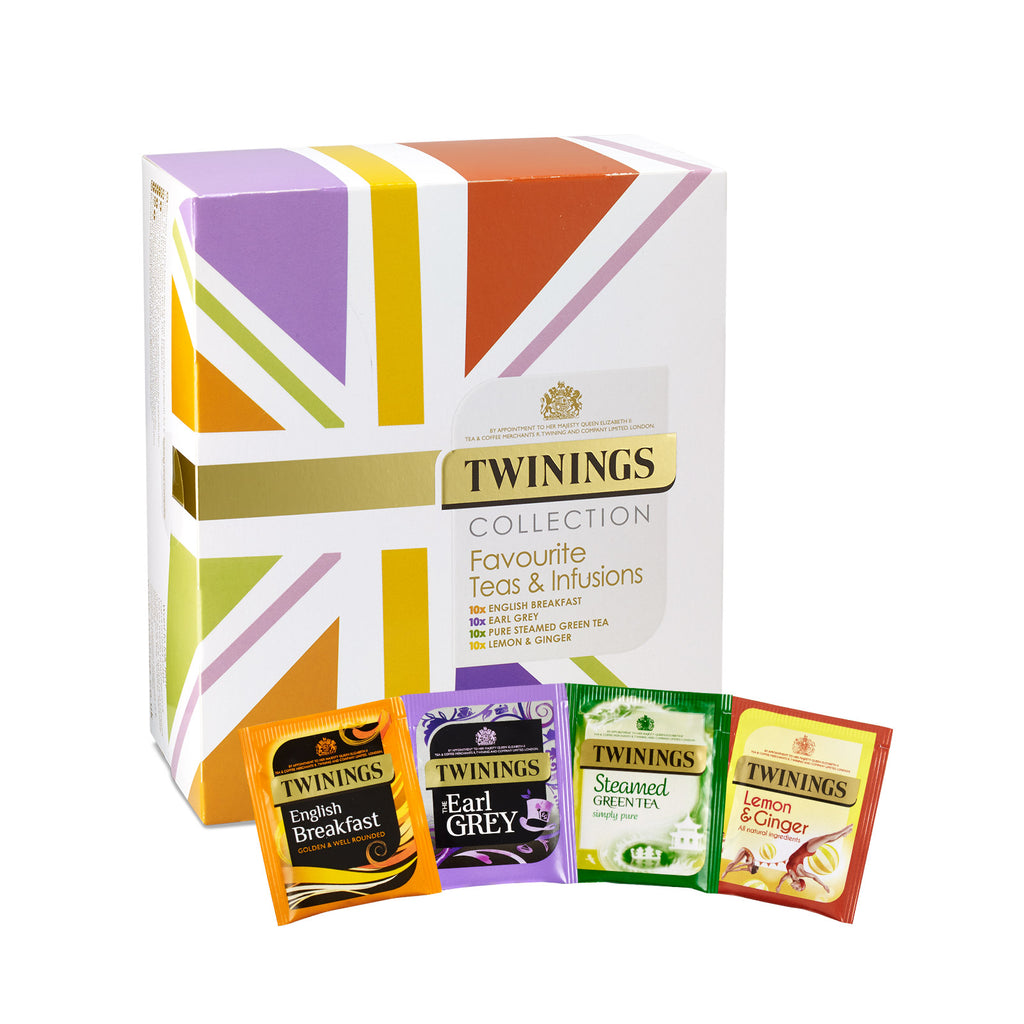 Twinings Collection Favourite Teas & Infusions - 10 x 40 Envelopes - 100015214
