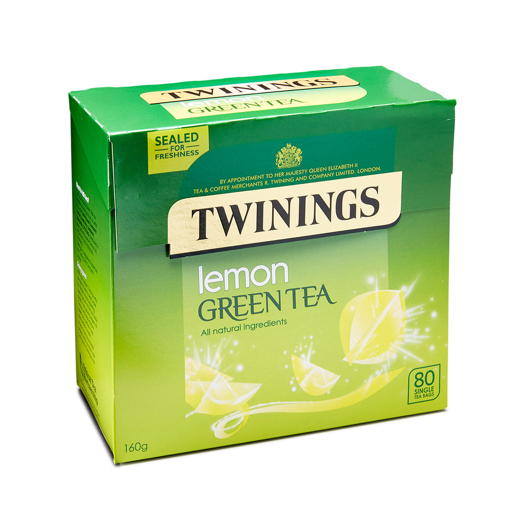 Twinings Lemon Green Tea Teabags 1x4x80 100017945