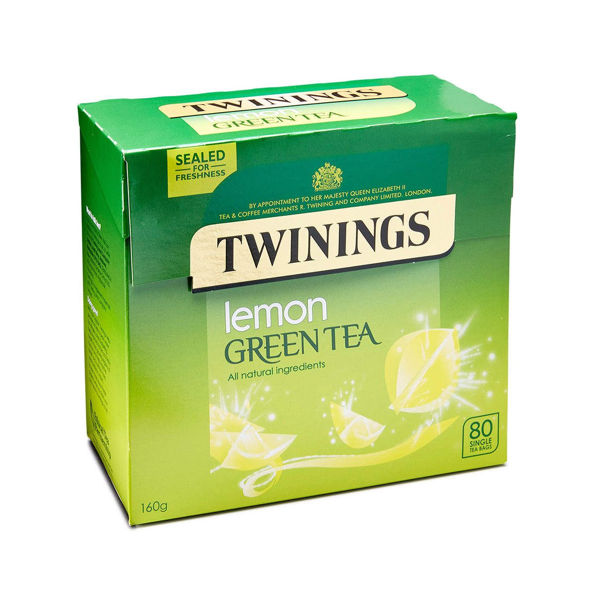 Twinings Lemon Green Tea Teabags 1x4x80 100017945