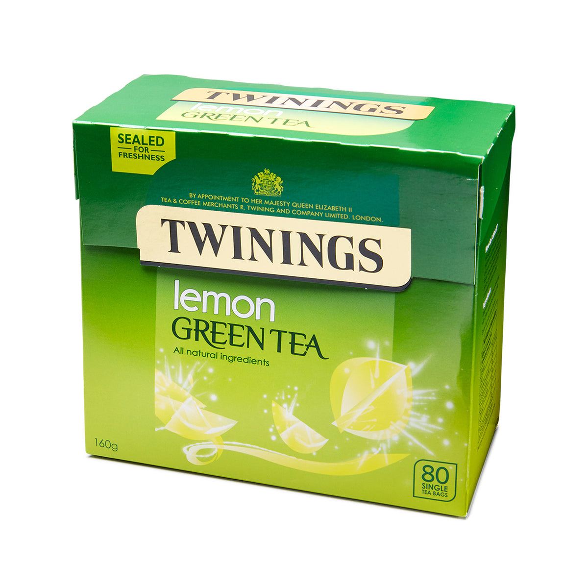 Twinings Lemon Green Tea Teabags 1x4x80 100017945
