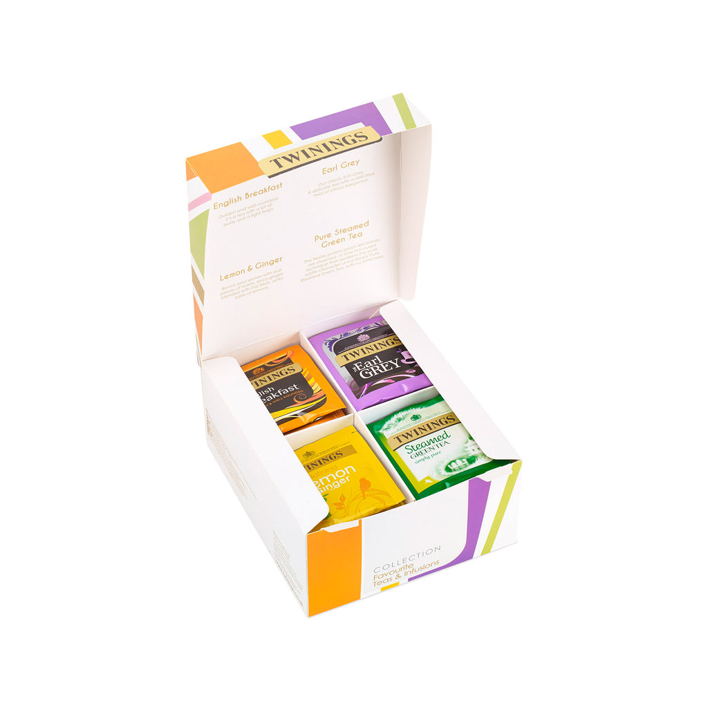 Twinings Collection Favourite Teas & Infusions - 10 x 40 Envelopes - 100015214