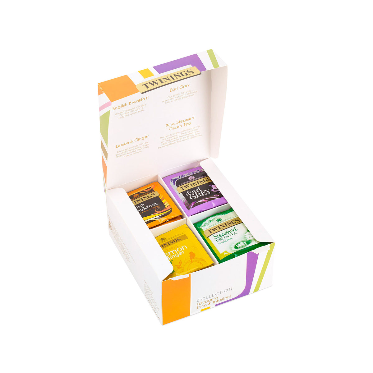 Twinings Collection Favourite Teas & Infusions - 10 x 40 Envelopes - 100015214