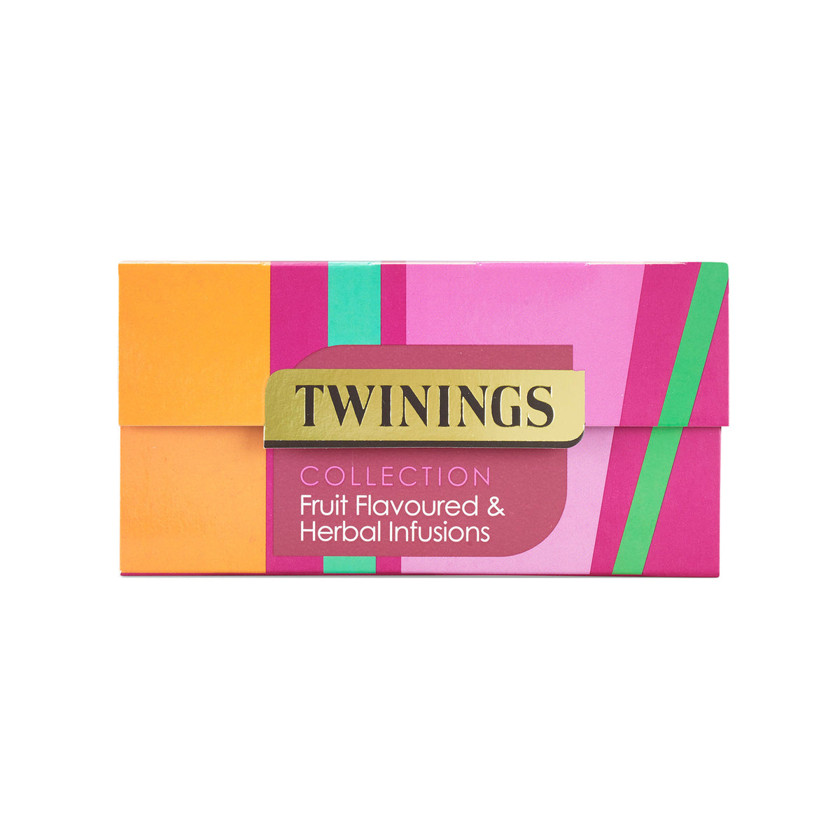 Twinings Collection Fruit Flavoured & Herbal Infusions - 10 x 40 Envelopes - 100015216