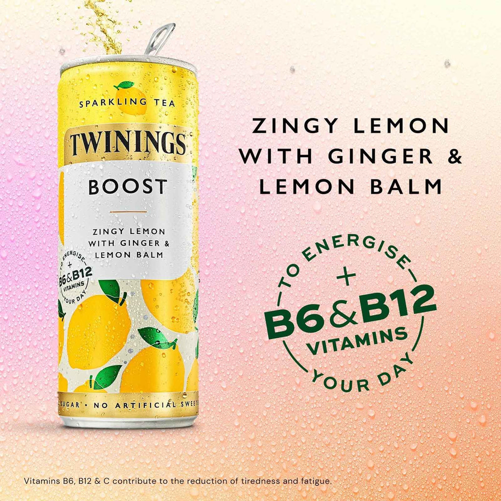 Twinings Sparkling Tea Boost 1x12 100017386
