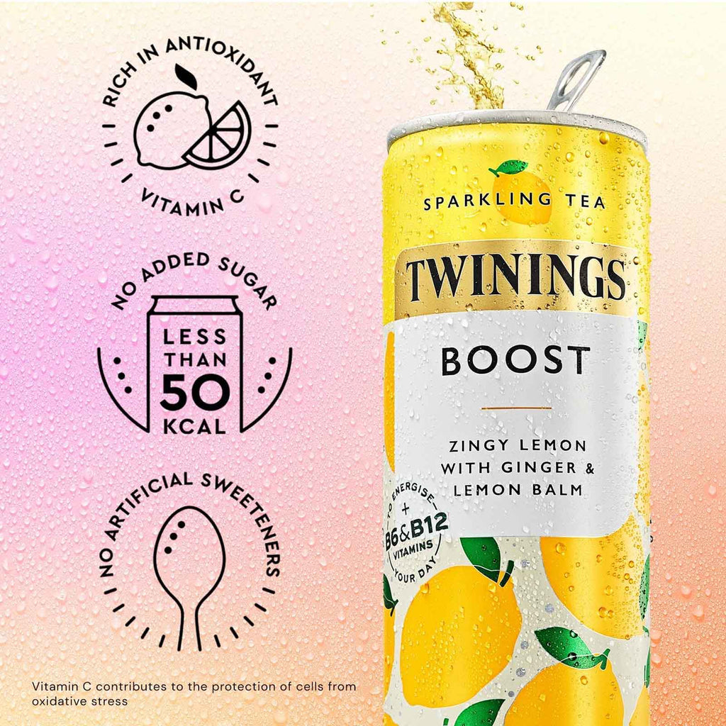 Twinings Sparkling Tea Boost 1x12 100017386