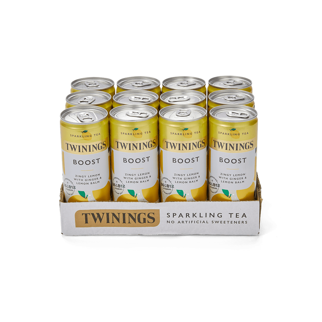 Twinings Sparkling Tea Boost 1x12 100017386