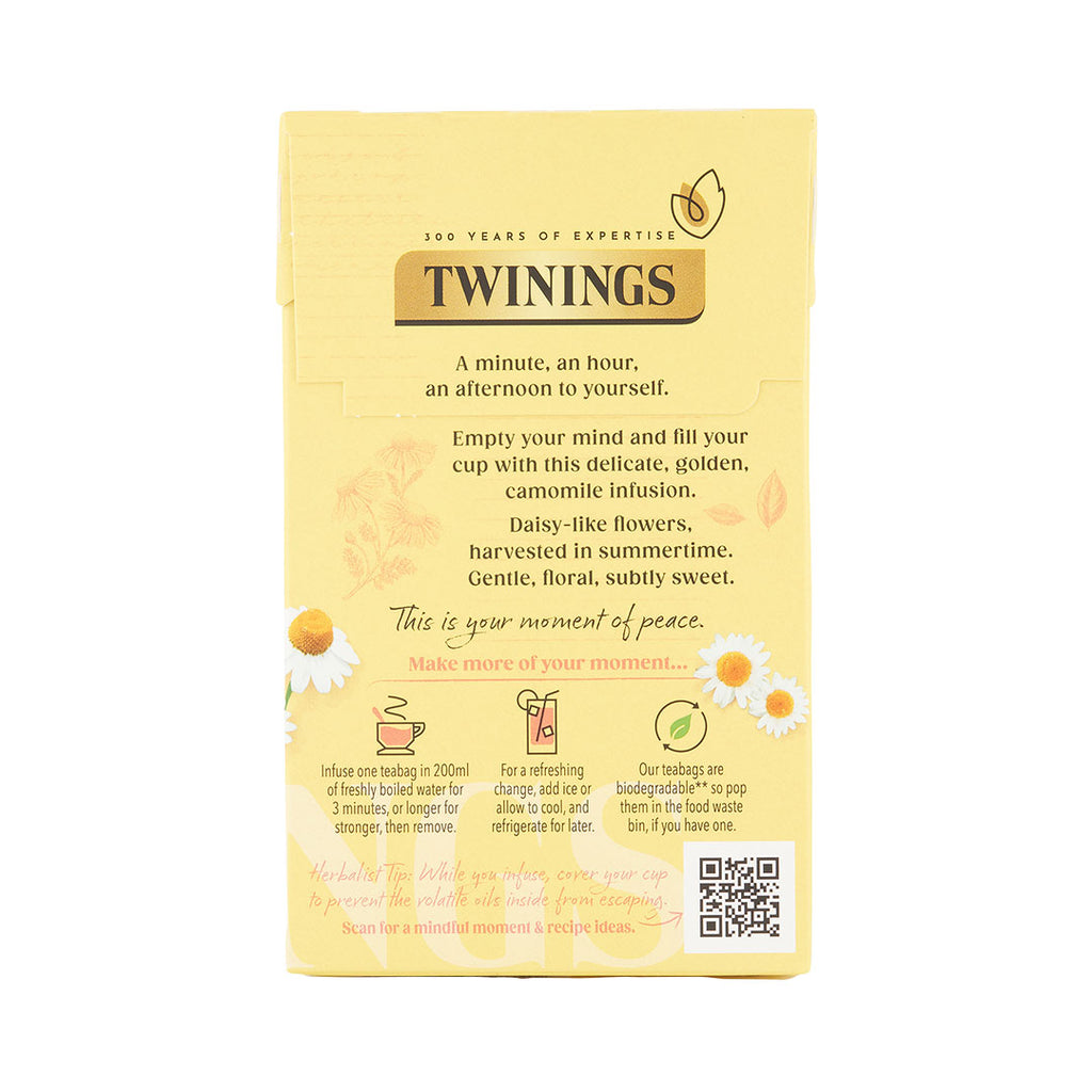 Organic Camomile 1x4x20 100017922