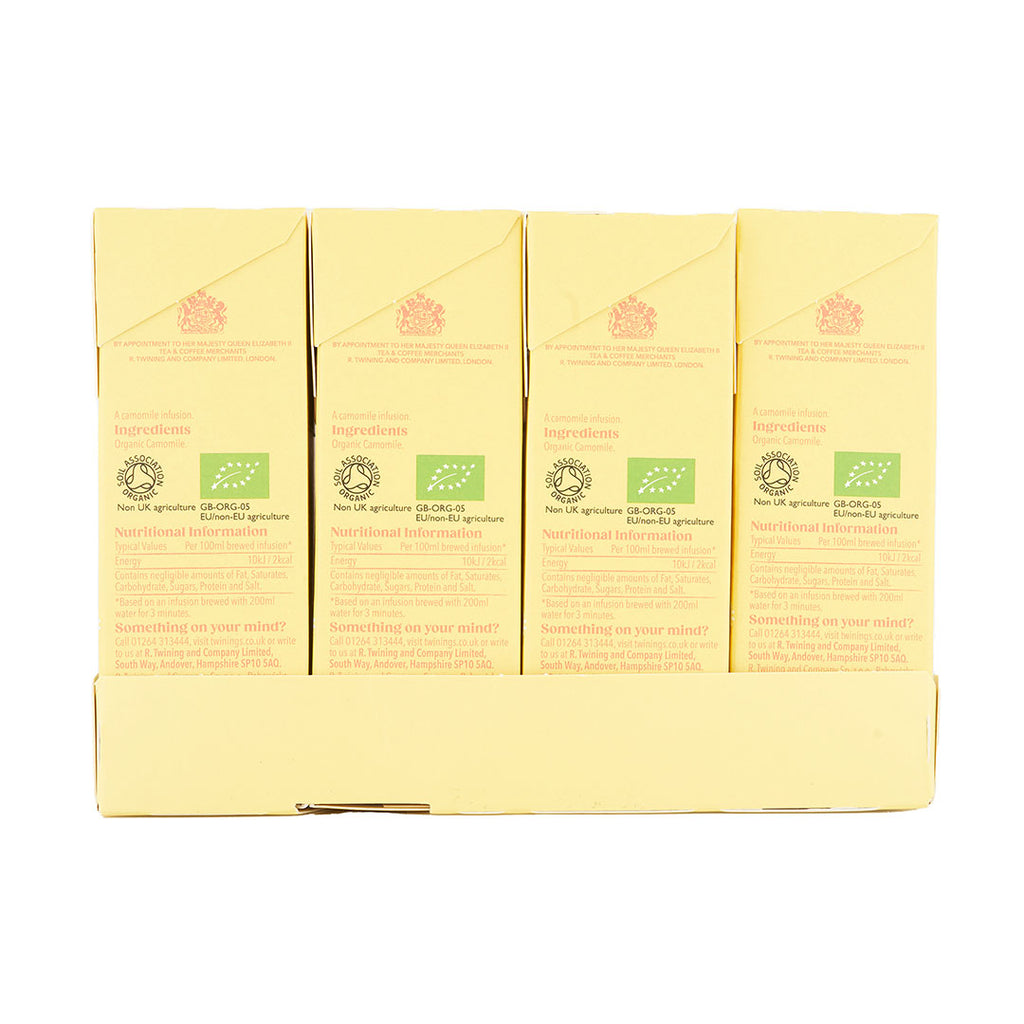 Organic Camomile 1x4x20 100017922