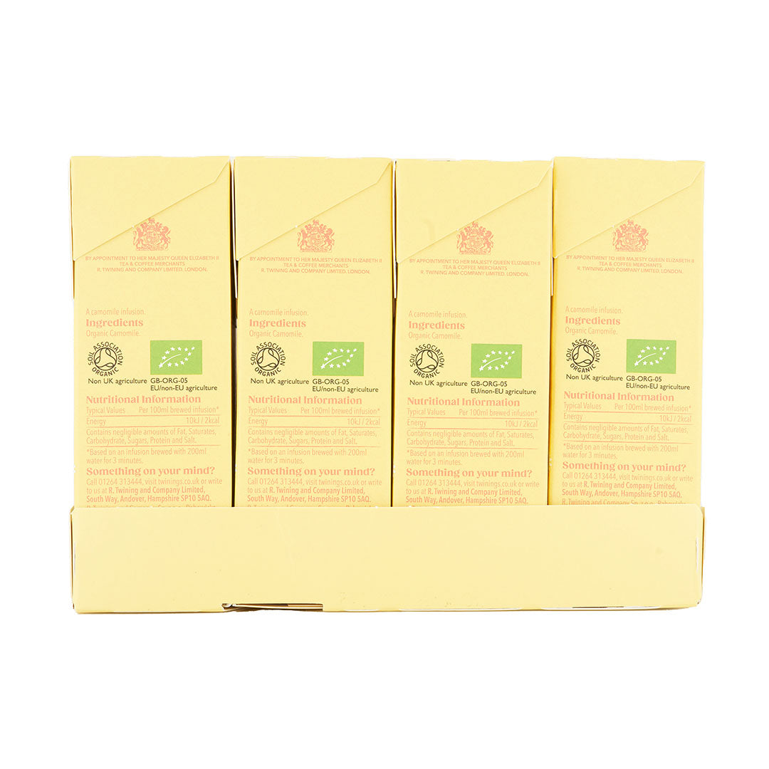 Organic Camomile 1x4x20 100017922
