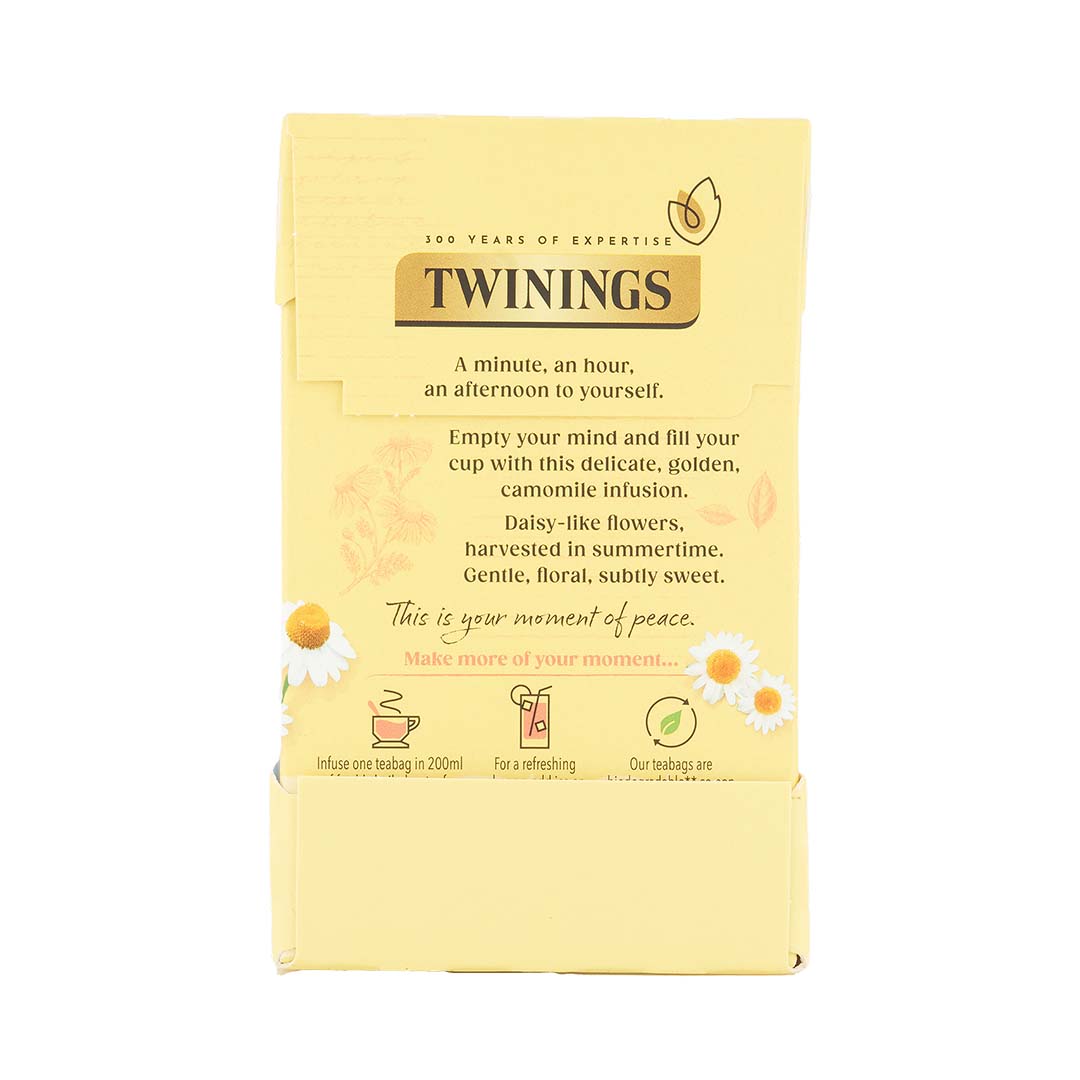 Organic Camomile 1x4x20 100017922