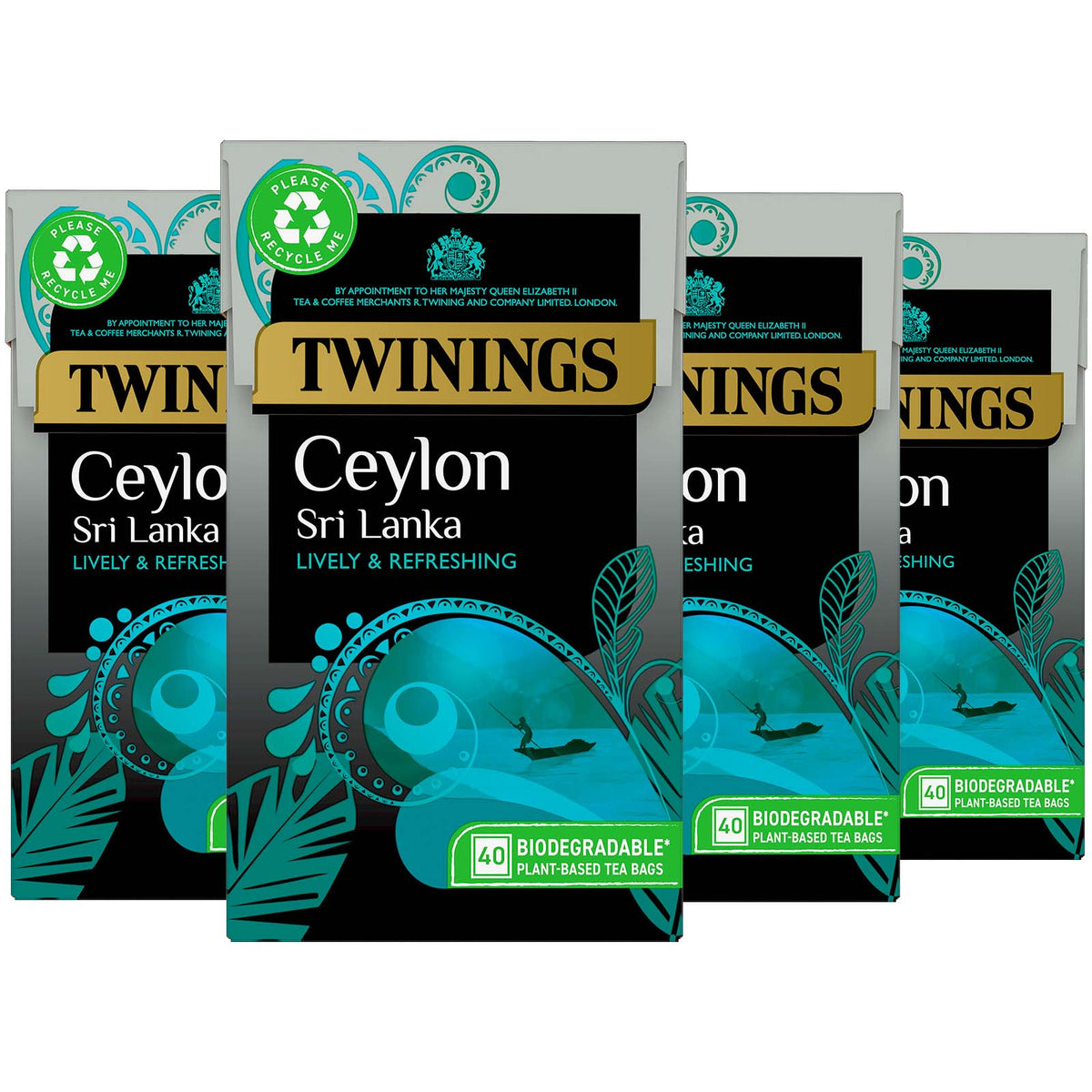 Ceylon Teabag 1x4x40 100017753