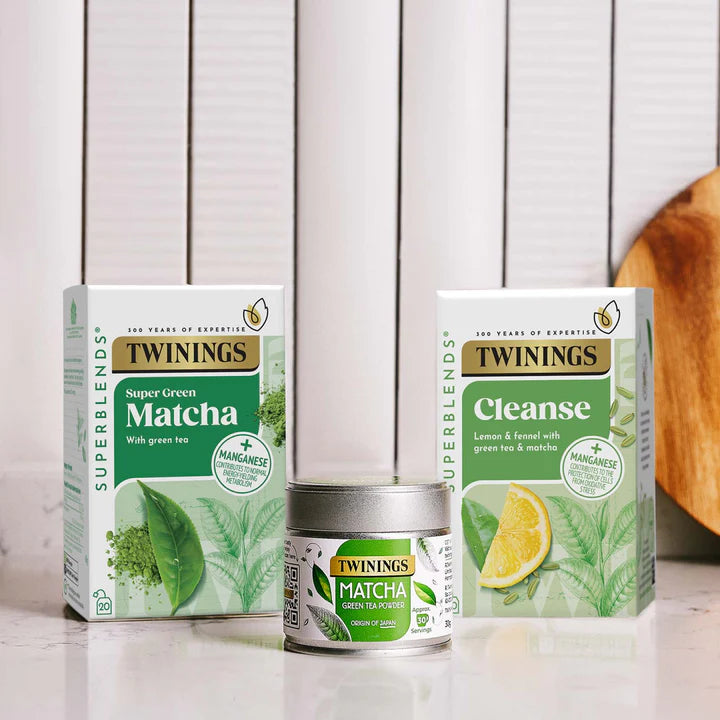 Superblends Cleanse Matcha 1x4x20 Envelopes 100018031