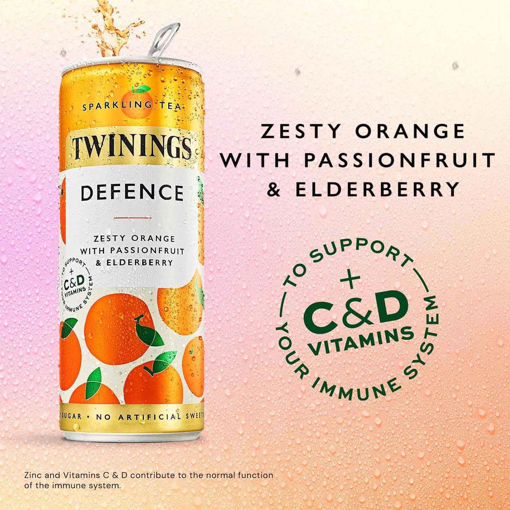 Twinings Sparkling Tea Defence 1x12 100017387