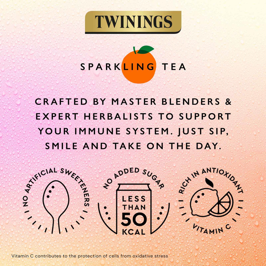 Twinings Sparkling Tea Defence 1x12 100017387
