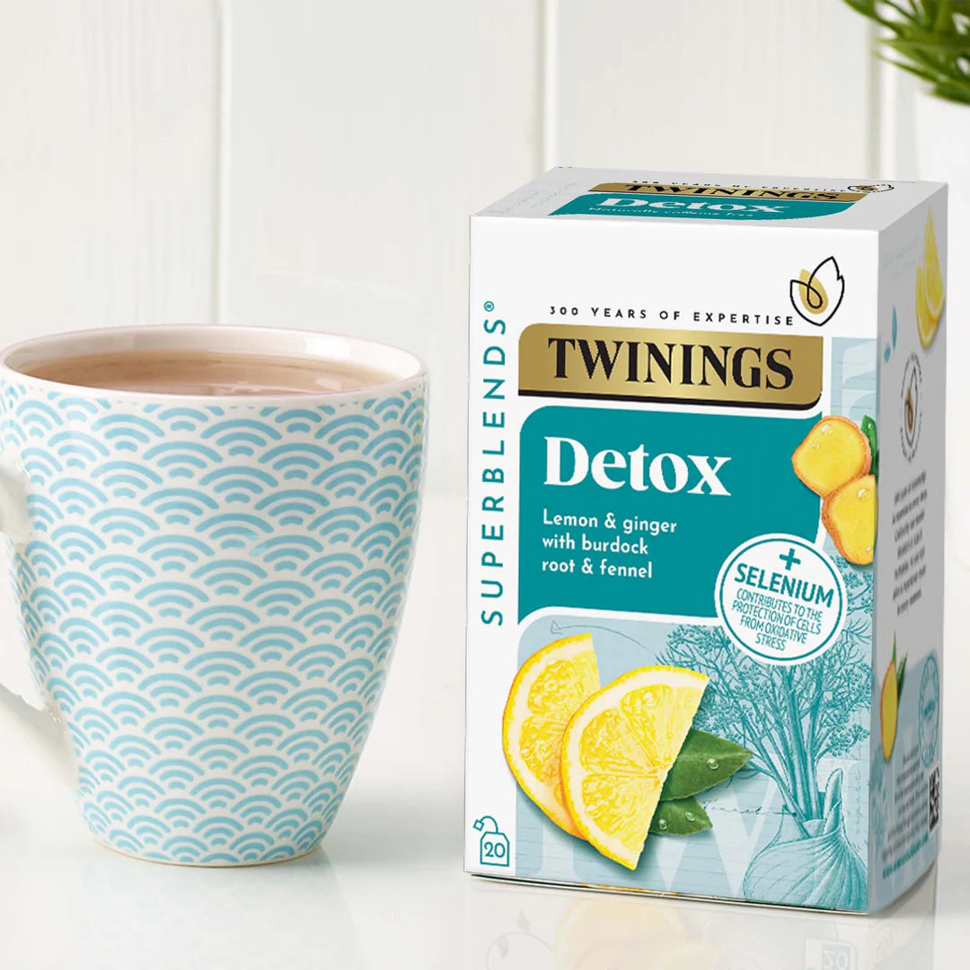 Superblends Detox 1x4x20 Envelope 100018010