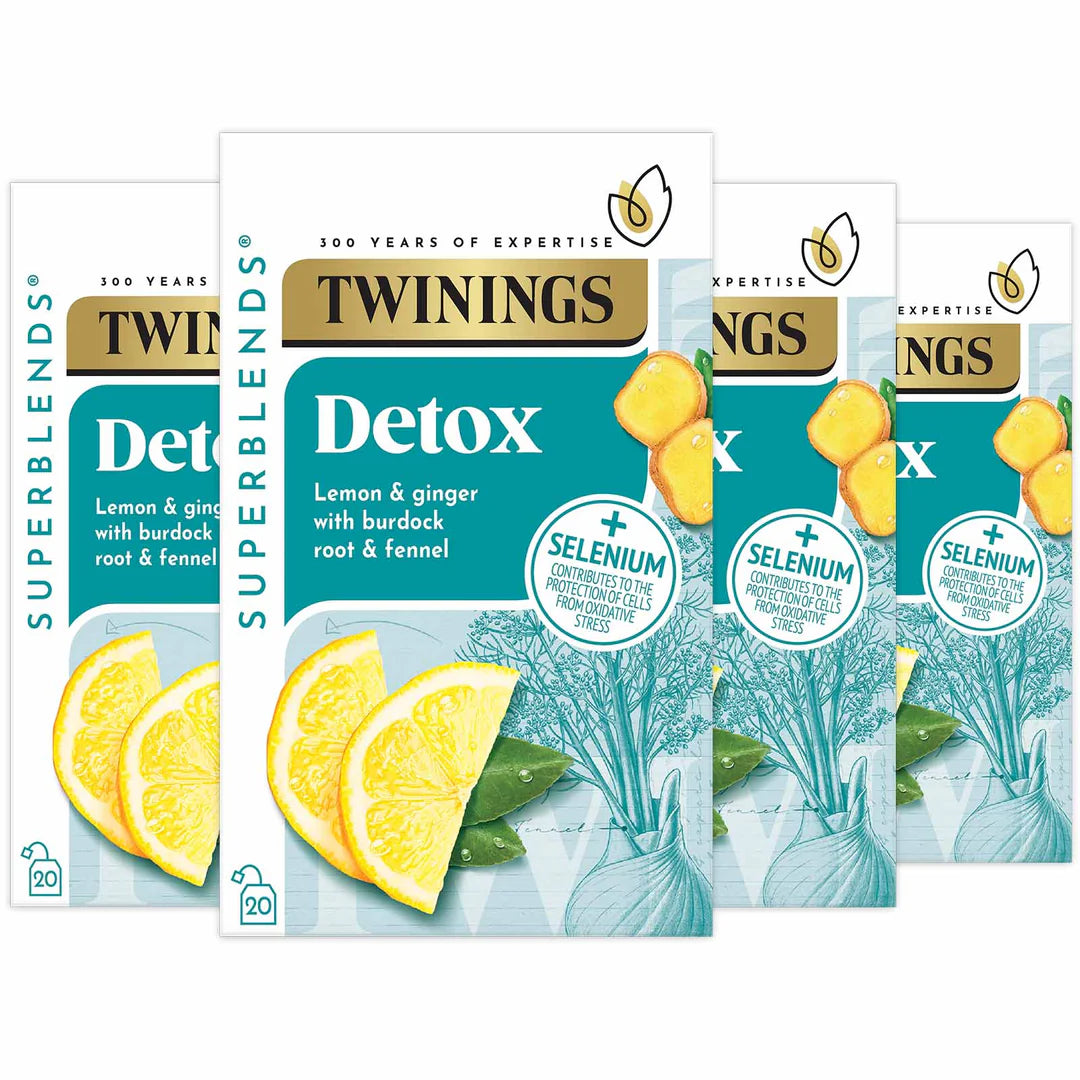 Superblends Detox 1x4x20 Envelope 100018010