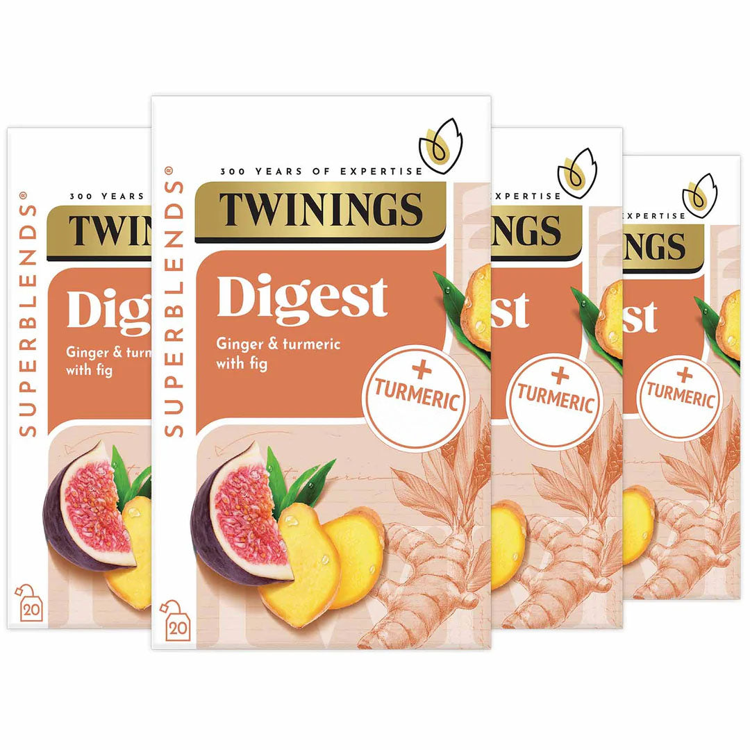 Superblends Digest Turmeric 4x20 Envelope 100018017