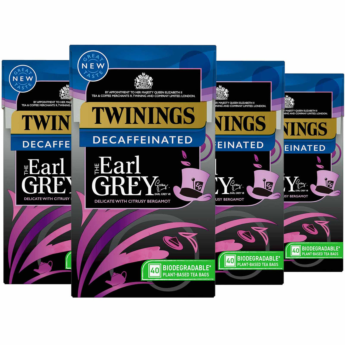 Earl Grey Decaffeinated Teabag 1x4x40 100017751
