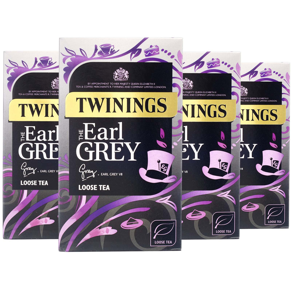 Earl Grey Loose Leaf 1x4x125g 100012153
