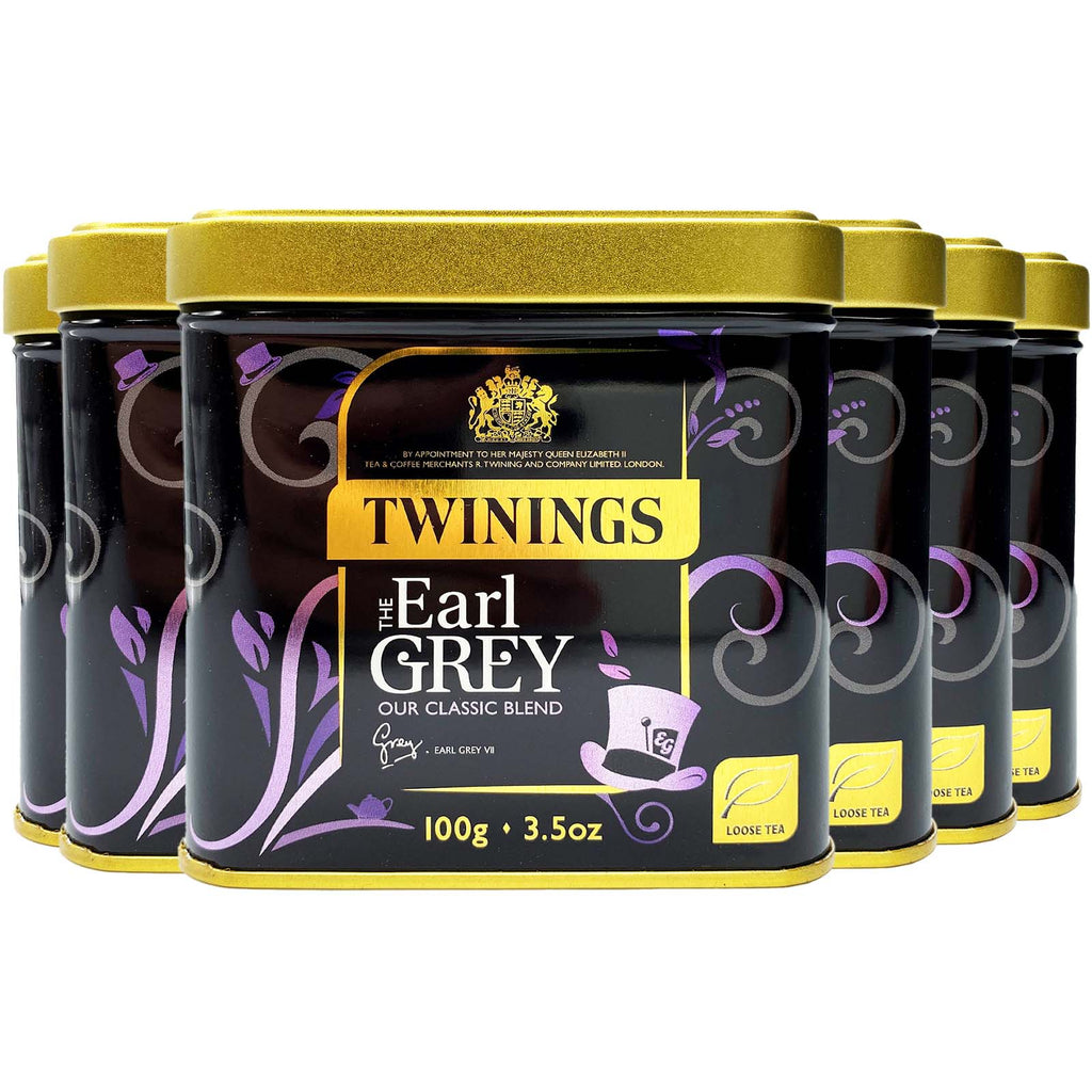 Earl Grey Loose Tea Tin 1x6x100g 100009006