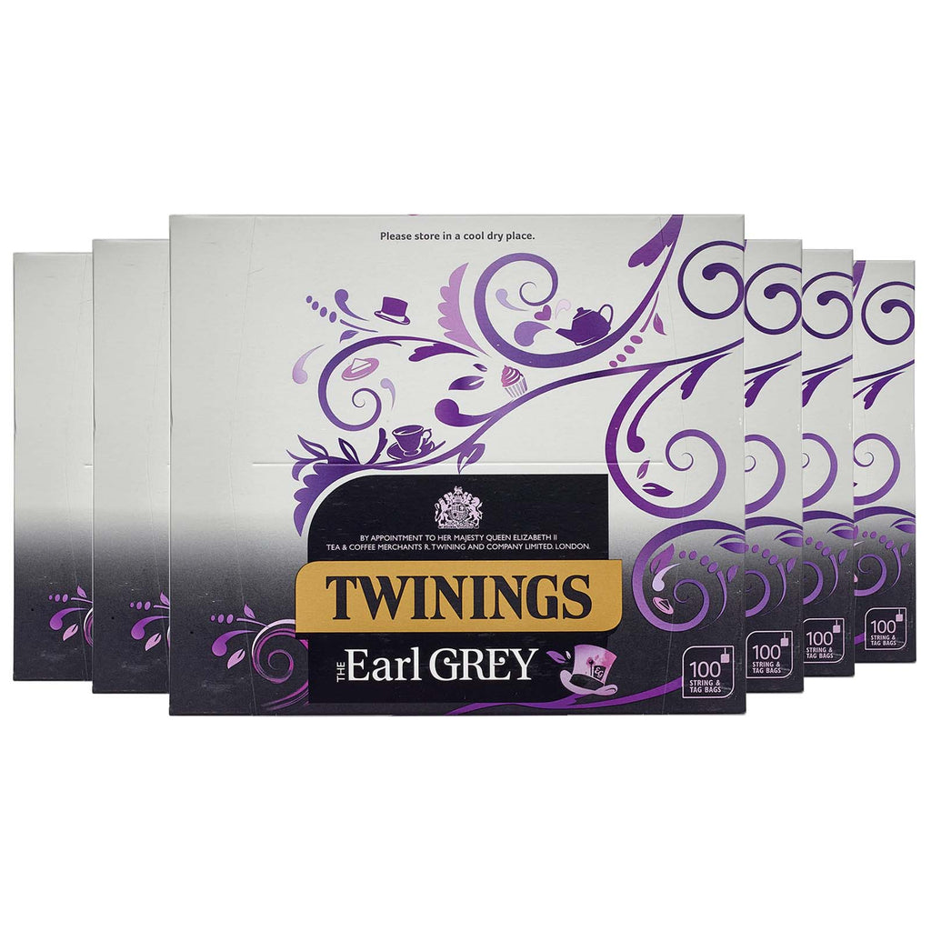 Earl Grey String & Tag 1x6x100 100014983