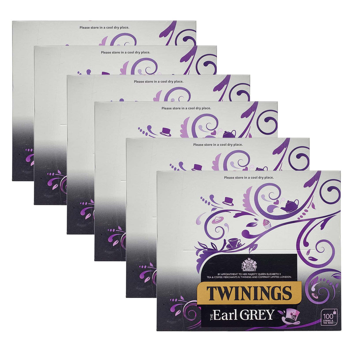 Earl Grey String & Tag 1x6x100 100014983