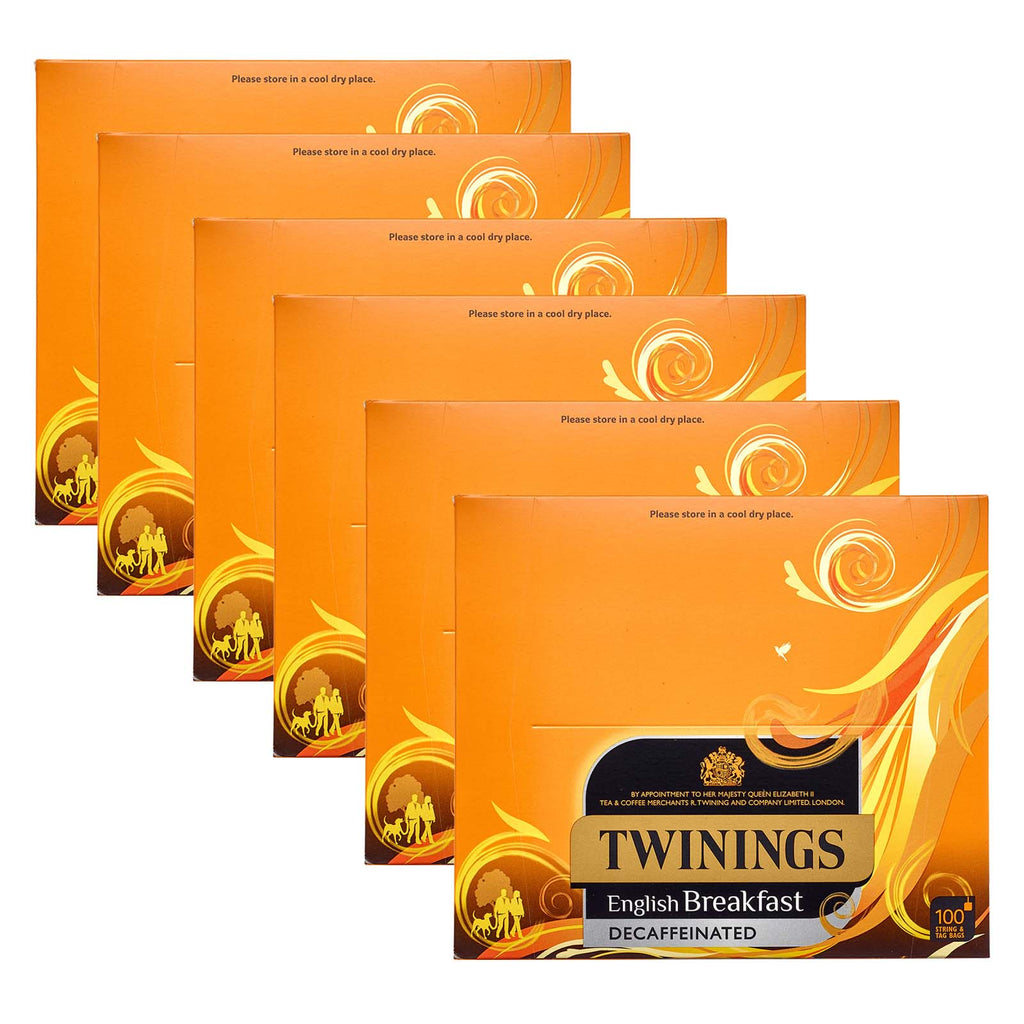 English Breakfast Decaffeinated String & Tag 1x6x100 100017475