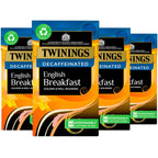 English Breakfast Decaffeinated Teabag 1x4x40 100017757