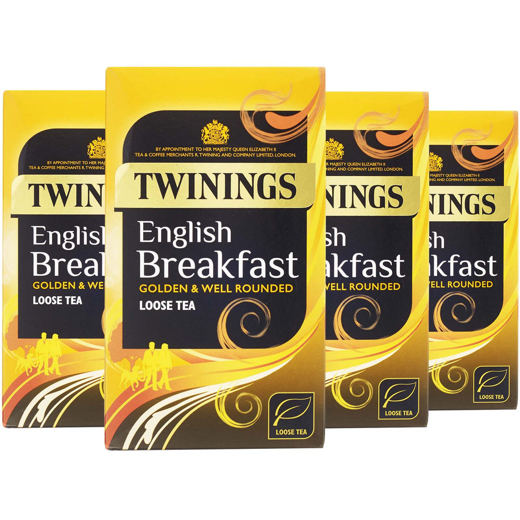 English Breakfast Loose Leaf 1x4x125g 100012150