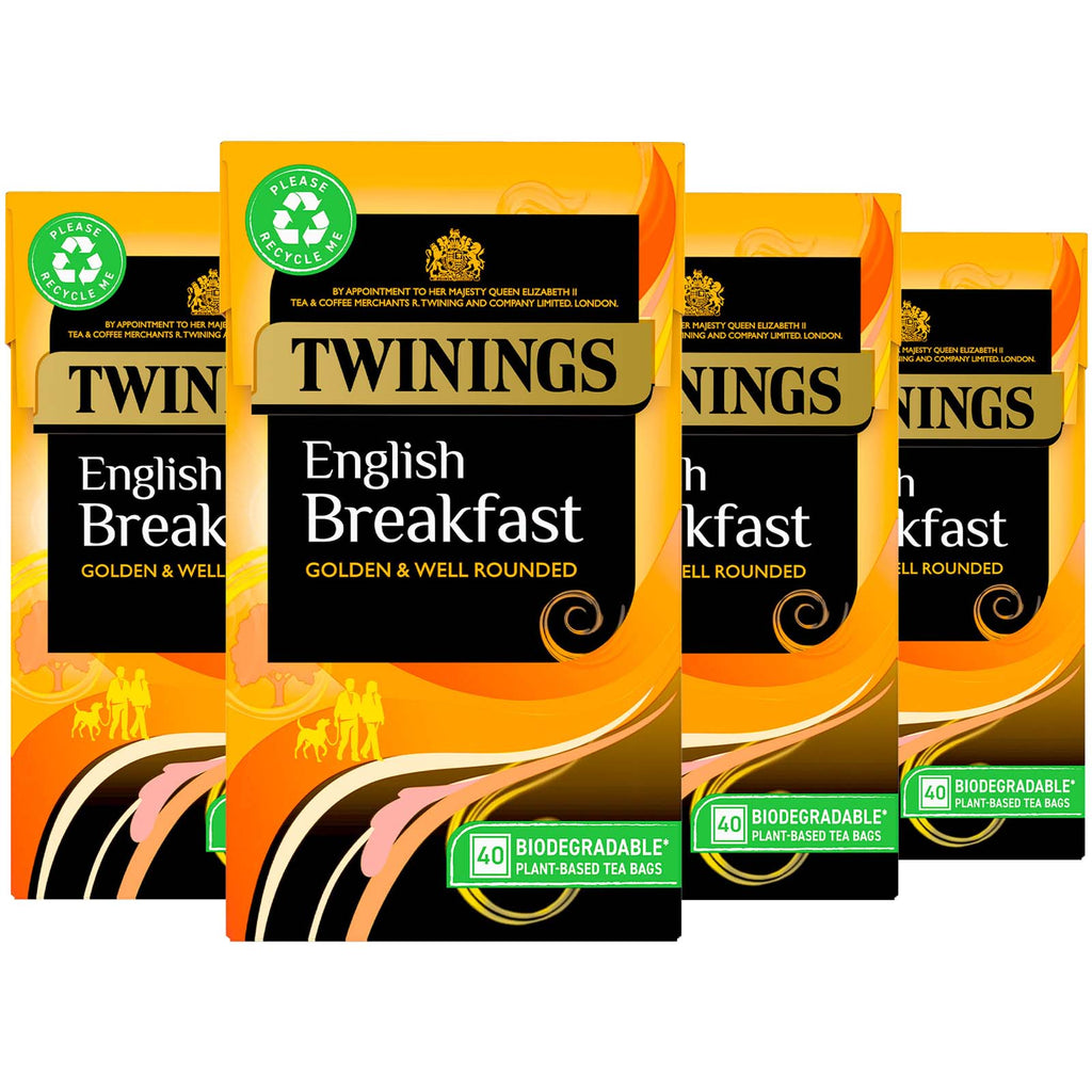 English Breakfast Teabag 1x4x40 100017749