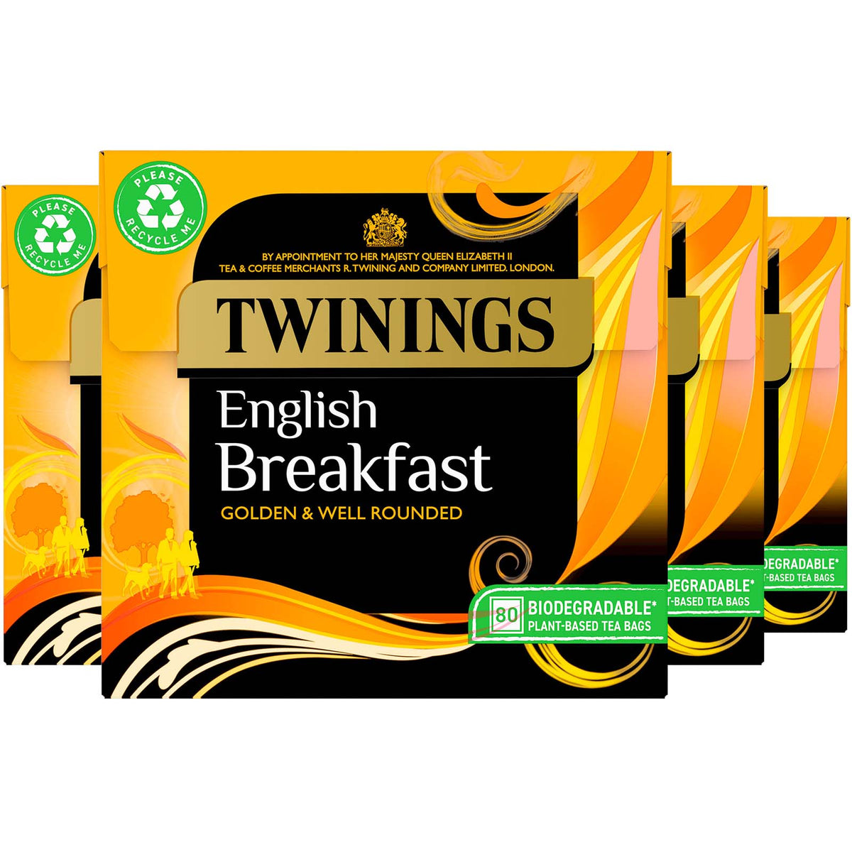 English Breakfast Teabags 1x4x80 110001724