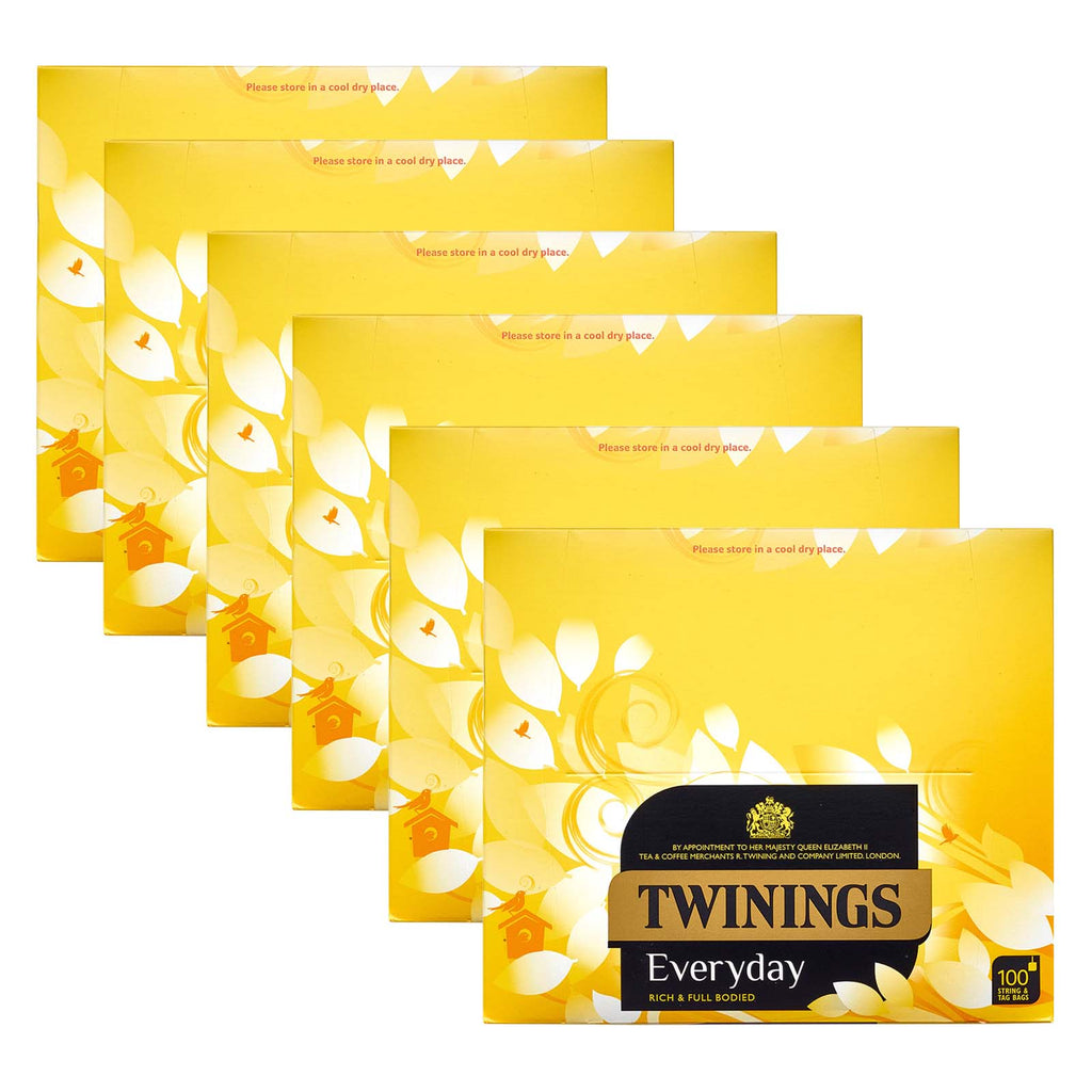 Everyday Tea String & Tag 1x6x100 100014980