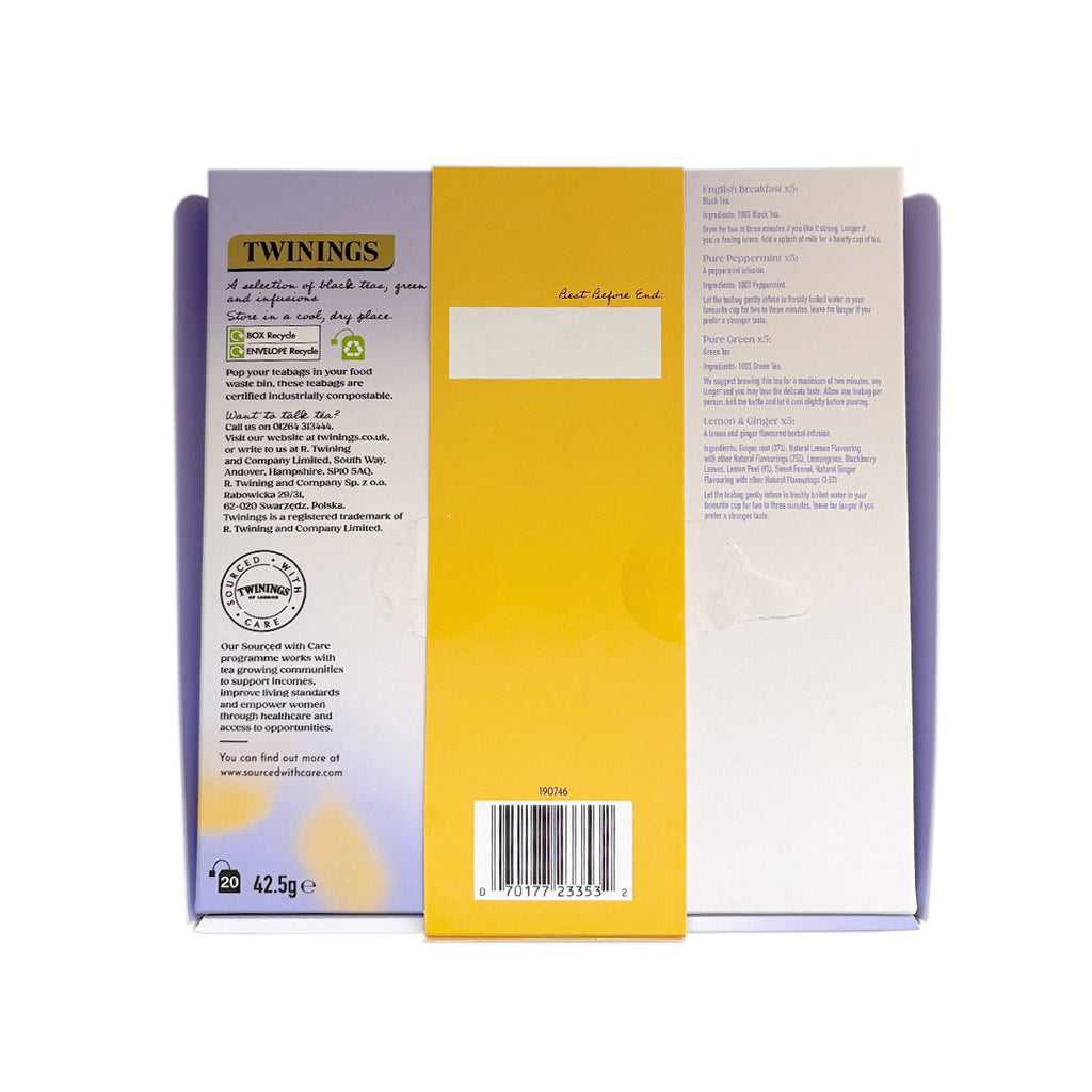 Favourites Collection Gift box 1x8x20 envelopes 110001849