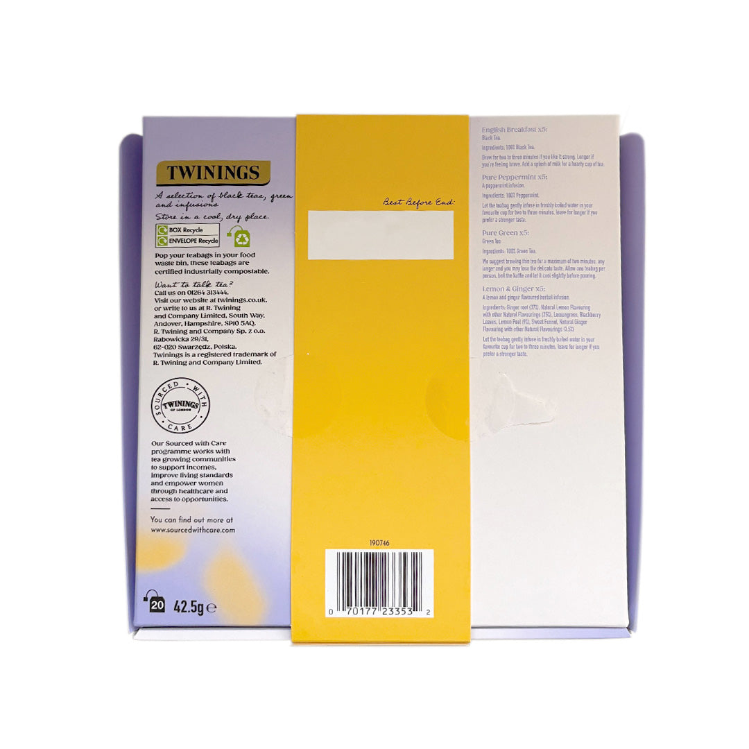 Favourites Collection Gift box 1x8x20 envelopes 110001849