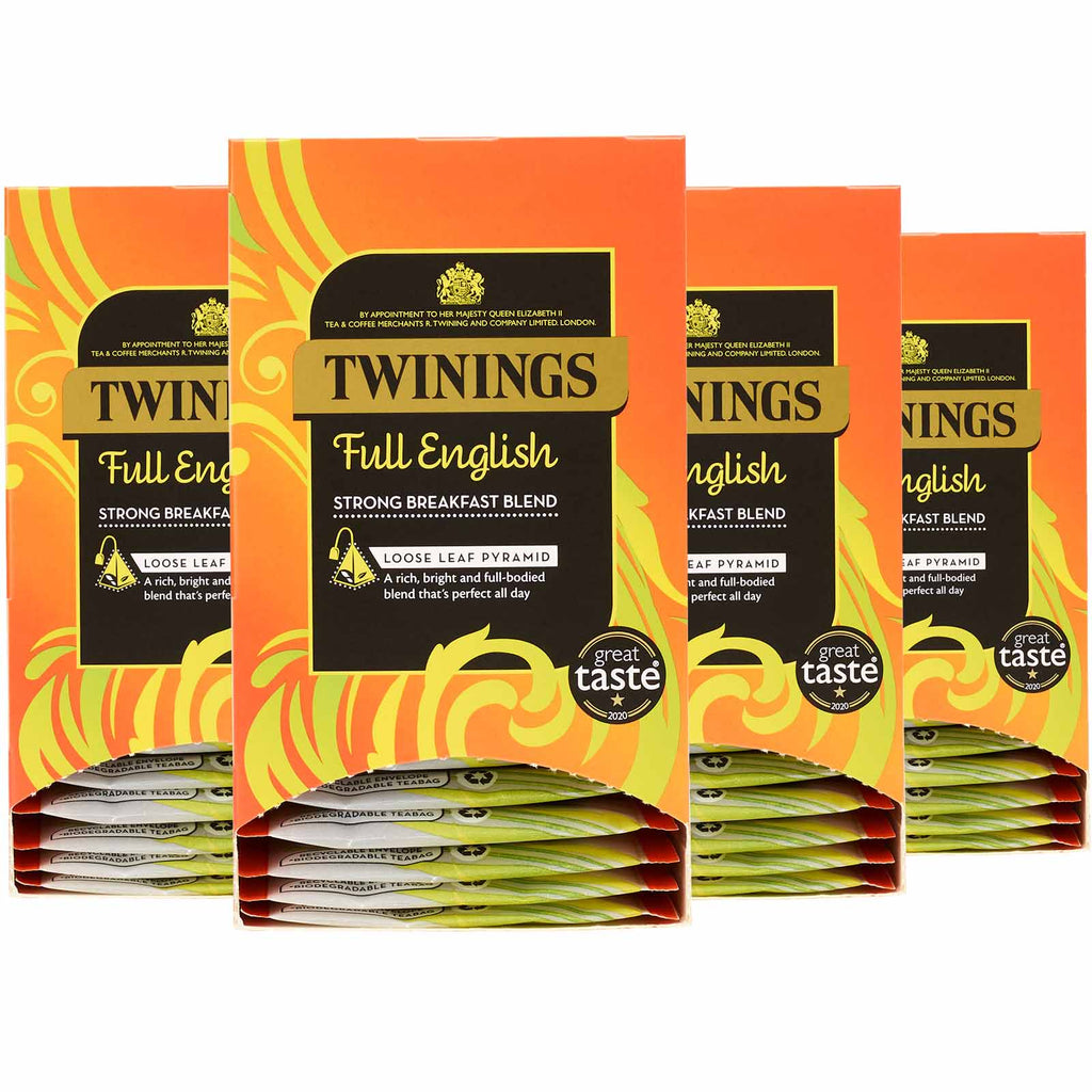 Full English Pyramid Bag 1x4x15 100016864