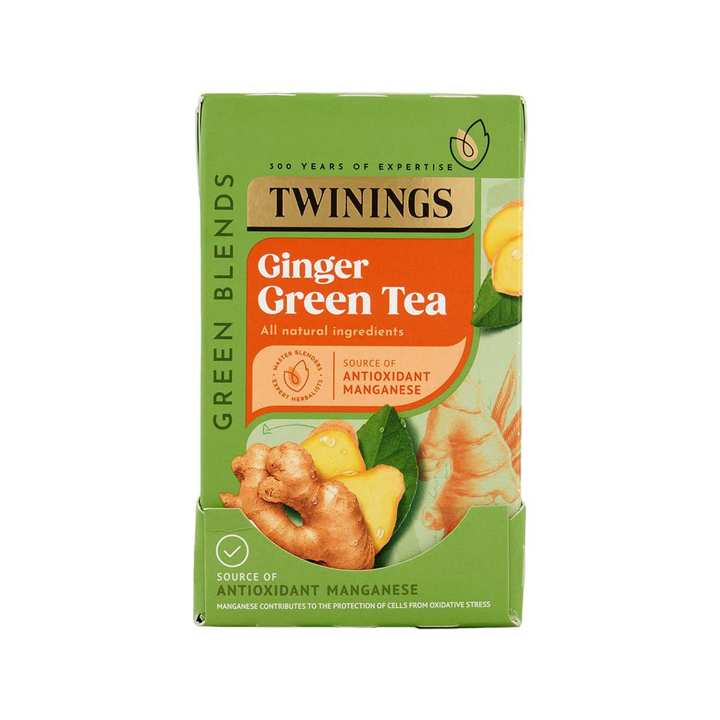 Green & Ginger 1x4x20x2g 100017939