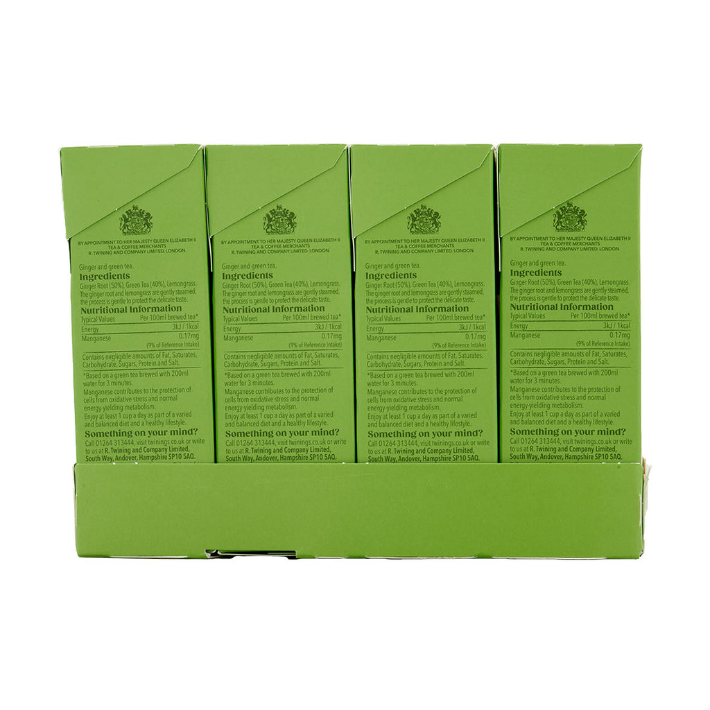 Green & Ginger 1x4x20x2g 100017939