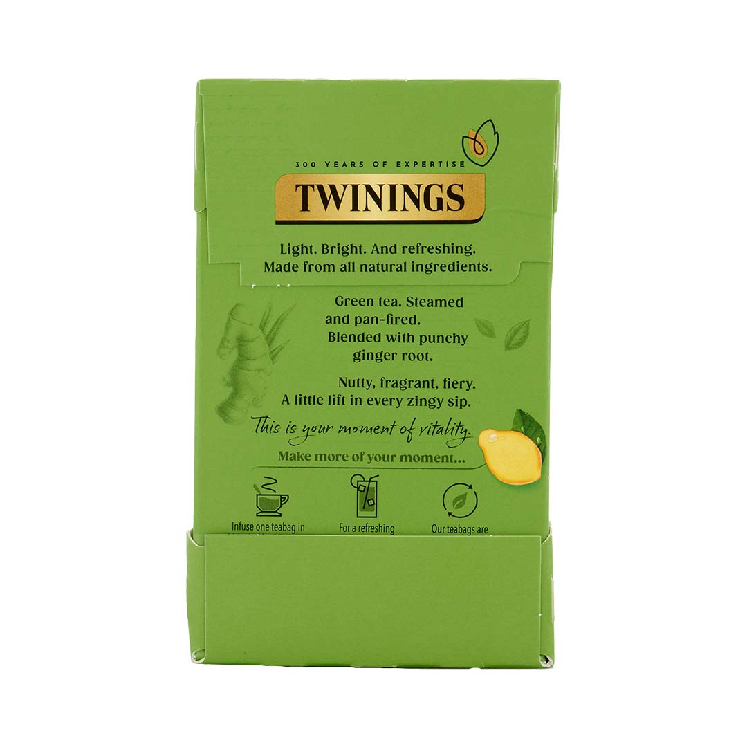 Green & Ginger 1x4x20x2g 100017939