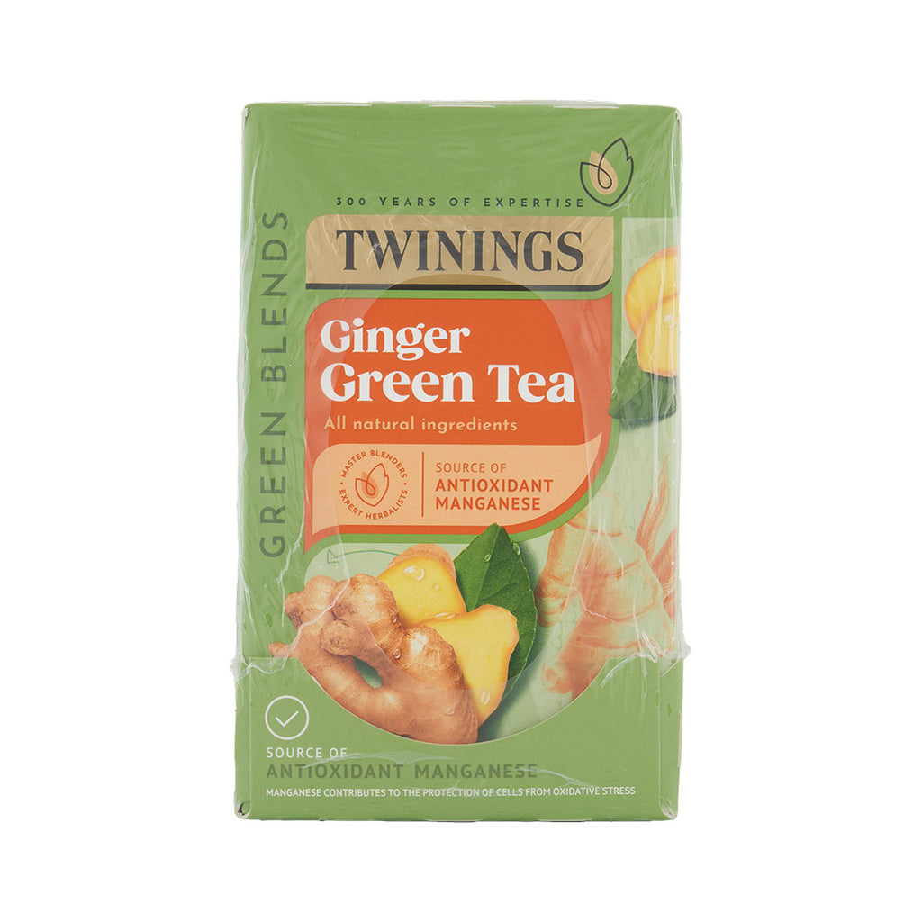 Green & Ginger 1x4x20x2g 100017939