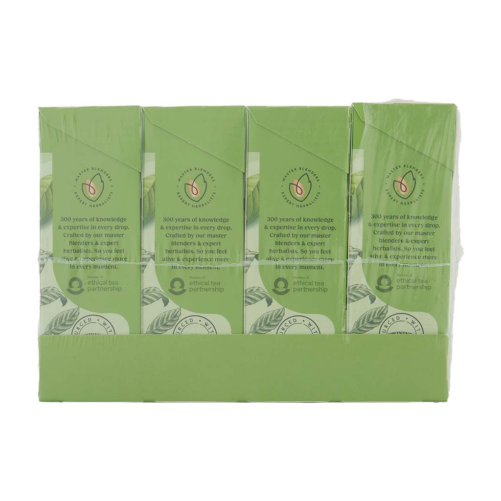 Pure Green Decaffeinated Tea Teabag 1x4x20 100017937
