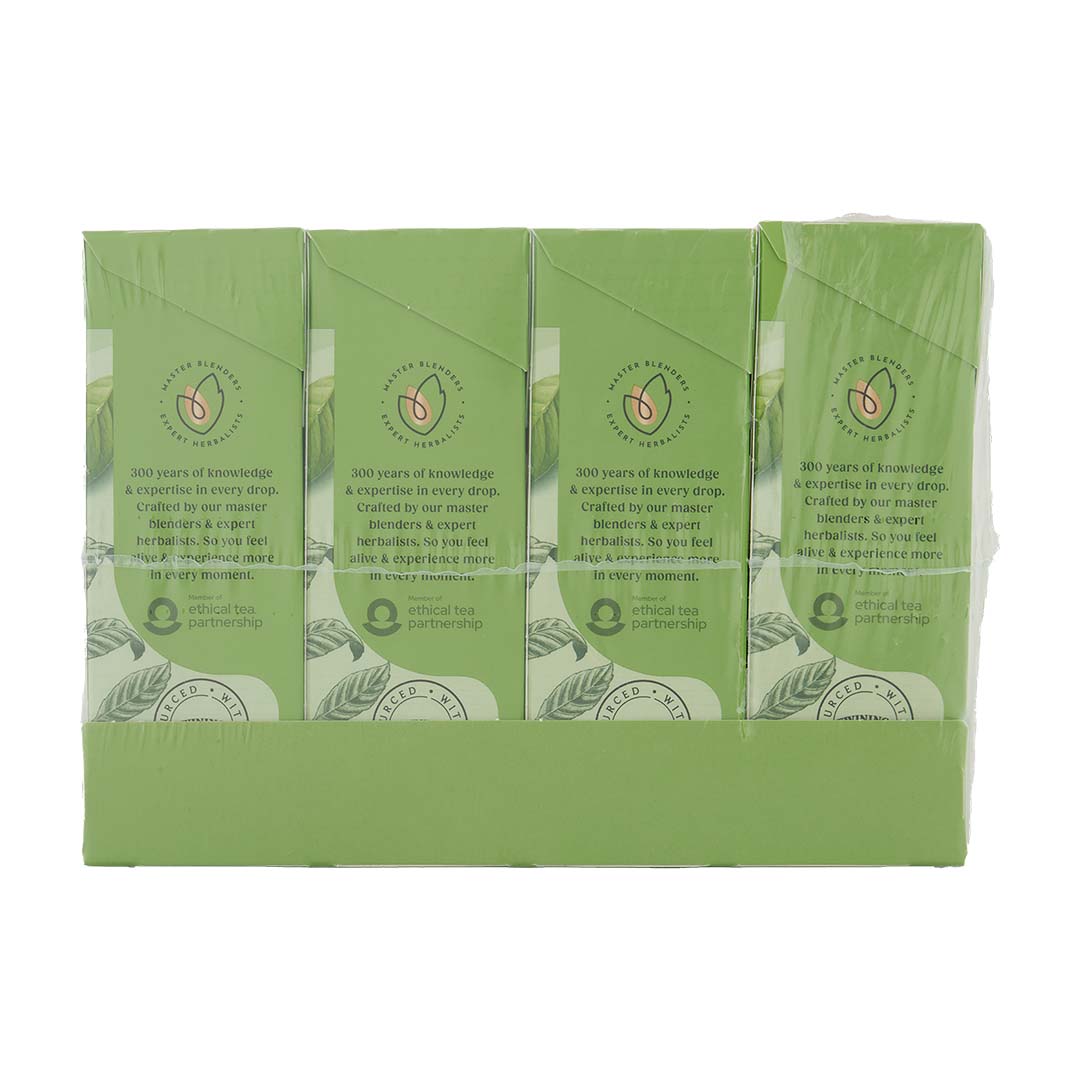 Pure Green Decaffeinated Tea Teabag 1x4x20 100017937