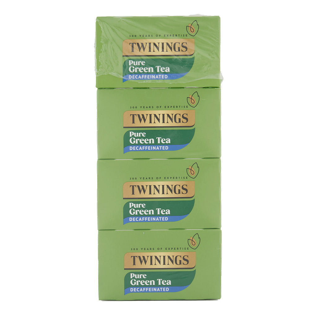 Pure Green Decaffeinated Tea Teabag 1x4x20 100017937